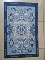 50*120CM 3D SQUARE SHAPE DIATOMITE/SILICON DESIGN QUICK DRY/WATER ABSORBENT FOOTMAT - Image 6