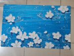 50*120CM 3D SQUARE SHAPE DIATOMITE/SILICON DESIGN QUICK DRY/WATER ABSORBENT FOOTMAT - Image 4