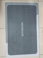 50*120CM 3D SQUARE SHAPE DIATOMITE/SILICON DESIGN QUICK DRY/WATER ABSORBENT FOOTMAT - Image 7