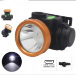 NEW HEADLAMP FLASHLIGHT
RECHARGEABLE HIGH-POWER LITHIUM BATTERY - Image 4