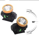 NEW HEADLAMP FLASHLIGHT
RECHARGEABLE HIGH-POWER LITHIUM BATTERY - Image 3