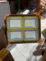 300WATT RECHARGEABLE AND SOLAR LIGHT(Displays 5 lighting mode) 
Can be use to charge phone,fan and the light can also be use for content creator - Image 2