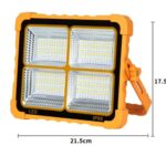 300WATT RECHARGEABLE AND SOLAR LIGHT(Displays 5 lighting mode) 
Can be use to charge phone,fan and the light can also be use for content creator