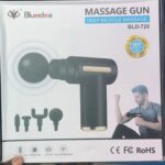 BLUE IDEA FASCIAL GUN DEEP MUSCLE ELECTRIC BODY RELAXATION MASSAGER WITH 4 REPLACEABLE HEAD - Image 5